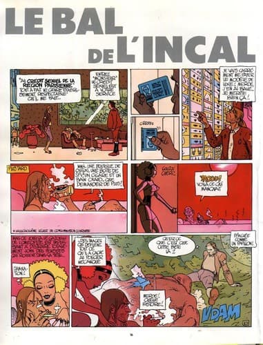 Couverture de L'Incal