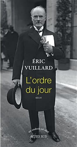 Couverture de L'ordre du jour