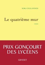 Couverture de Le Quatrieme Mur - Prix Goncourt des Lyceens 2013