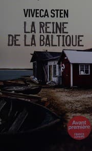 Couverture de La reine de la Baltique (Sandhamn 1)