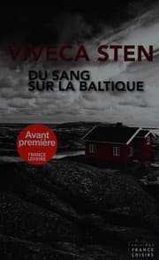 Couverture de Du sang sur la Baltique (Sandhamn 2)