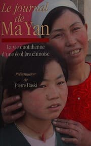 Couverture de Le journal de Ma Yan