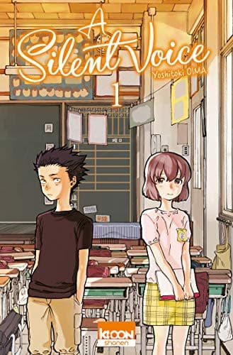Couverture de A Silent Voice