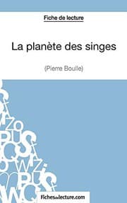 Couverture de La planète des singes de Pierre Boulle