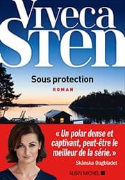 Couverture de Sous protection (Sandhamn 9)