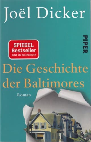 Couverture de Le livre des Baltimore