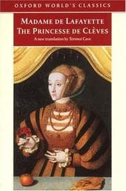 Couverture de Princesse de Clèves