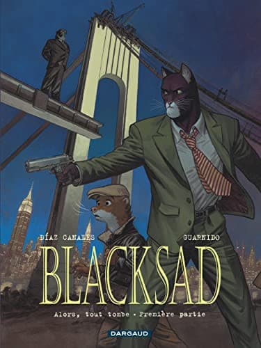 Couverture de Blacksad