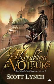 Couverture de Les Salauds Gentilshommes T3 La République des voleurs