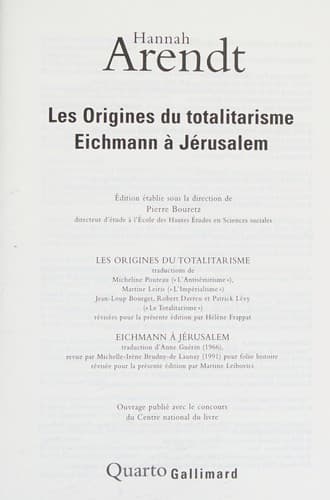 Les origines du totalitarisme