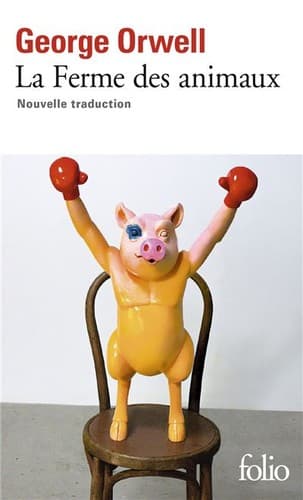 Couverture de La ferme des animaux