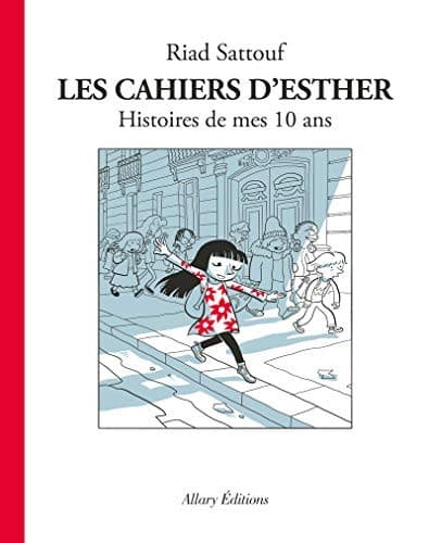 Couverture de Les Cahiers d'Esther