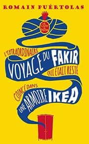 Couverture de L'Extraordinaire Voyage Du Fakir Qui Etait Reste Coince Dans Une