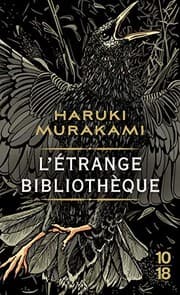 Couverture de L'étrange bibliothèque