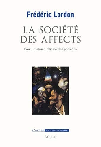 Couverture de La société des affects