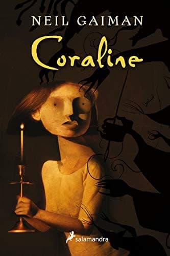 Couverture de Coraline