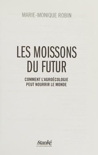 Les moissons du futur