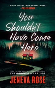 Couverture de You Shouldn't Have Come Here