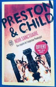 Couverture de Noir sanctuaire (Pendergast t.15)