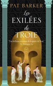 Couverture de Les Exilées de Troie