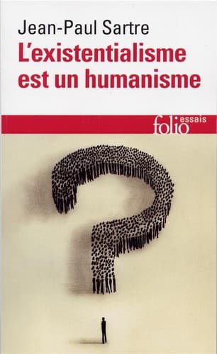 Couverture de L'existentialisme est un humanisme