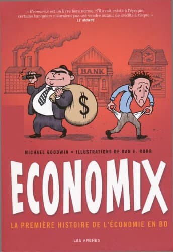 Couverture de Economix
