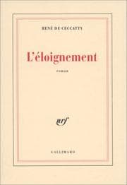 Couverture de L' éloignement