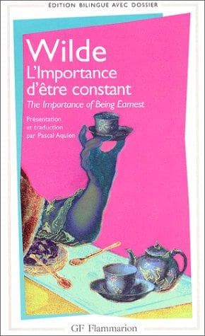 Couverture de L'importance d'être constant