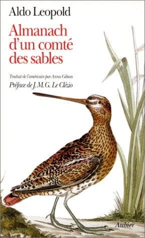 Couverture de Almanach d'un comté des sables