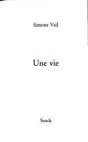 Couverture de Une vie