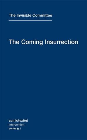 L'insurrection qui vient