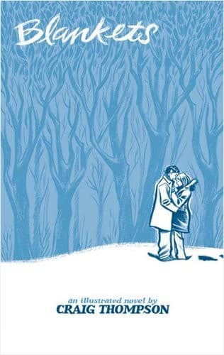 Couverture de Blankets