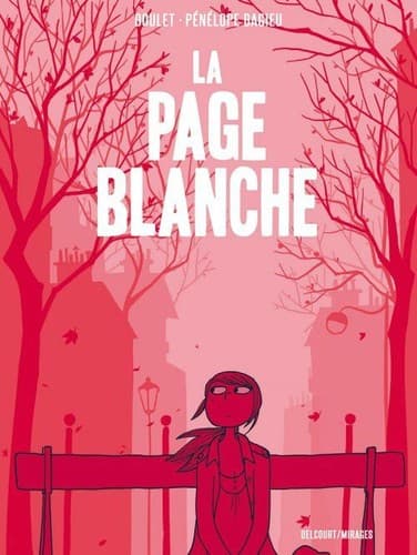 Couverture de La page blanche