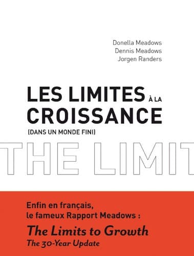 Couverture de Les limites à la croissance