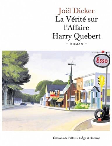 Couverture de La vérité sur l'affaire Harry Quebert