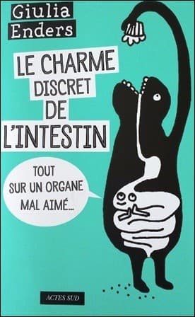 Couverture de Le charme discret de l'intestin