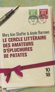 Couverture de Le cercle littéraire des amateurs d'épluchures de patates