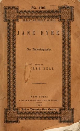 Couverture de Jane Eyre