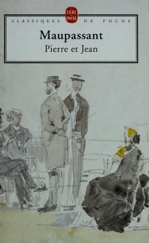 Couverture de Pierre et Jean