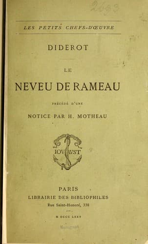 Le Neveu de Rameau