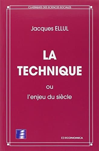 La technique ou l'enjeu du siècle