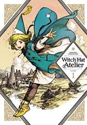 Couverture de とんがり帽子のアトリエ 1 (Tongari Bōshi no Atelier 1)