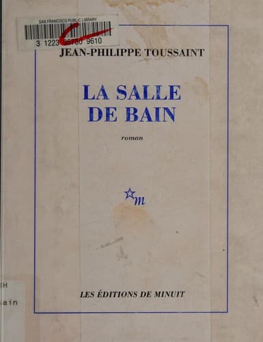 La salle de bain