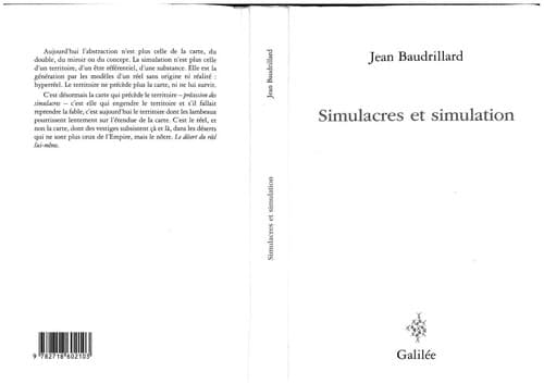 Simulacres et simulation
