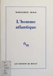 Couverture de L'homme atlantique