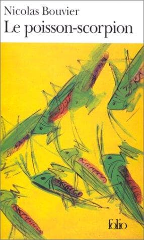 Couverture de Le poisson-scorpion