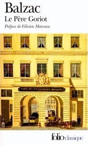 Couverture de Balzac, Le Pere Goriot