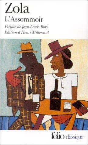 Couverture de L'Assommoir