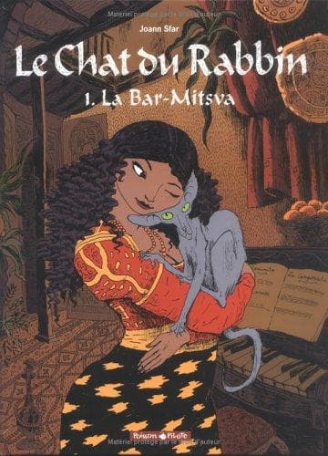 Couverture de Le Chat du Rabbin