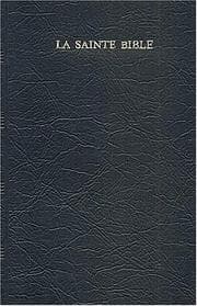 LA Sainte Bible